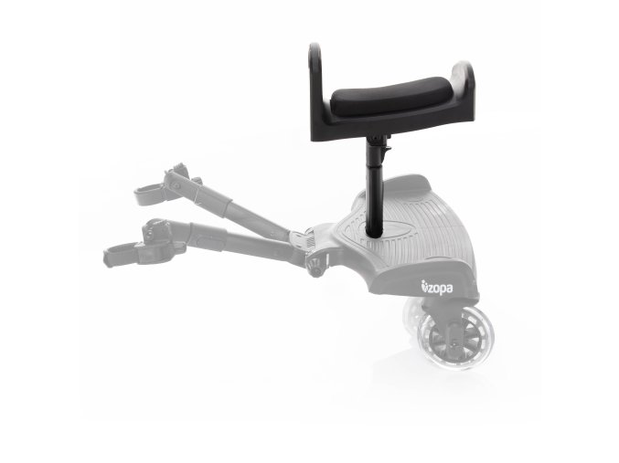Zopa Segboard- Sedátko ke stupátku , Black