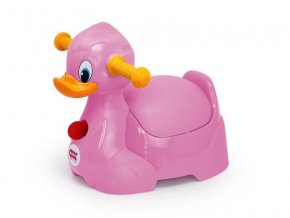 OK baby Nočník Quack růžová