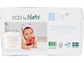 ECO BY NATY - 2 (3-6 kg) 33 ks