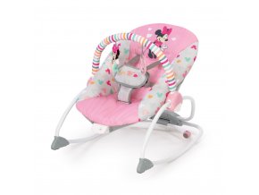 DISNEY BABY Houpátko vibrující MINNIE MOUSE Forever Besties™ 0m+ do 18 kg