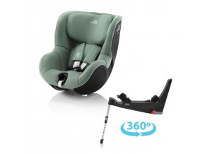 BRITAX RÖMER - Dualfix 3 i-size - Bundle Flex 5Z (61-105cm)