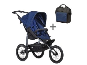 TFK - sport 16"  - navy - běžecký kočárek