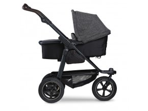 TFK mono2 combi pushchair Premium- air wheel navy