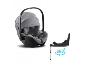 BRITAX RÖMER - set Baby-Safe 5Z2+Flex Base 5Z (40-85cm)