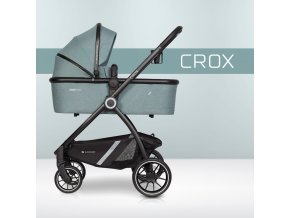 wozek dzieciecy 1w1 euro cart crox mineral