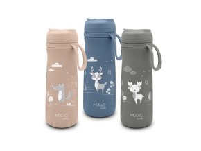 Nuvita - Termoska s pítkem 350 ml