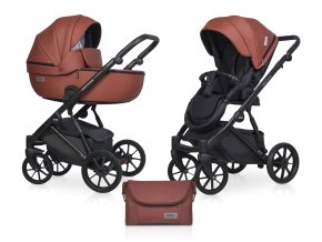 wozek dzieciecy riko basic montana ecco 17 cinnamo