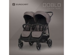 wozek dzieciecy euro cart doblo taupe