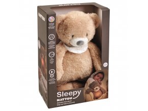 Nattou Sleepy Bear Uspáváček/Spinkáček 4v1