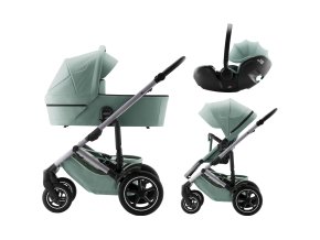 BRITAX RÖMER - Smile 5Z - 3v1 - Baby-Safe Pro