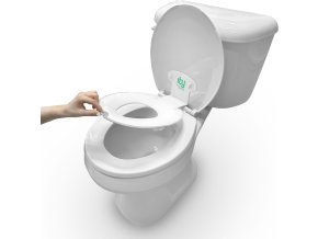 INGENUITY Redukce na WC bílá Flip & Sit™