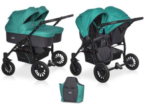 wozek dzieciecy riko basic saxo 01 lagoon