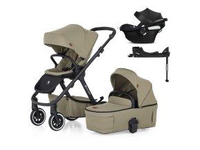 PETITE&MARS ICON 2v1 AIR + CYBEX Aton B2 i-Size + základna