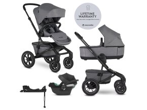EASYWALKER Zvýhodněný set Kočárek Jimmey LITE AIR + CYBEX Aton B2 i-Size + základna