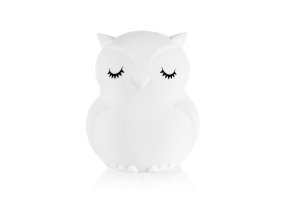 ZOPA Owl Lampička silikon s hudbou vel. L
