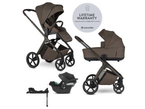 EASYWALKER Zoey Kočárek kombinovaný + CYBEX Aton B2 i-Size + základna