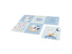 PETITE&MARS Podlahové puzzle Flatie velké 116x174x1,5 cm, 6 ks