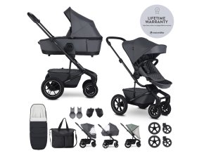 EASYWALKER -  Harvey⁵ Set XXL AIR - Kočárek kombinovaný