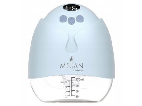 BABYONO Odsávačka mléka elektronická hands-free Megan