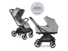 EASYWALKER Kočárek Rockey L + korbička