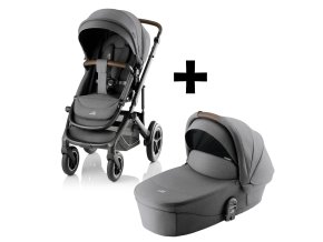 BRITAX RÖMER - Smile 5Z Style + hluboká korba