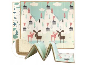 Milly Mally Penova podlozka skladaci Play Pastel Deer T1 Pohlavi chlapci divky