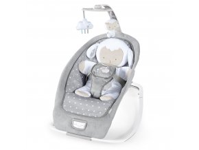 Ingenuity Houpátko Cuddle Lamb 0m+ do 18kg, s melodií a vibracemi