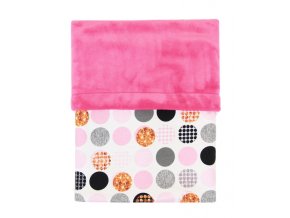 mimi deka 3d buble pink velvet fu