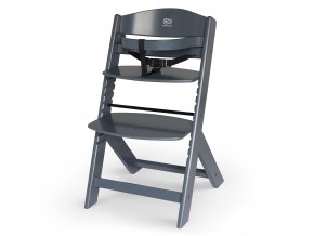 Kinderkraft Enock Grey Jídelní židle