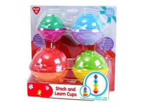 playgo stack and learn cups