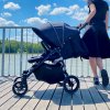 VALCO Snap 4 Flat Matte Blue - nafukovací kola