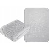 EASY CARE Kocyk w tloczenia Mis 80x110 GRUBY SZARY Bohater brak