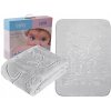 EASY CARE Kocyk w tloczenia Mis 80x110 GRUBY SZARY