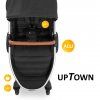 hauck sportak uptown melange black (3)