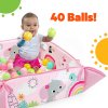 BRIGHT STARTS - PiP Your Way Ball Play ™ -  Rainbow Tropics ™ 0m +