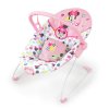 DISNEY BABY Lehátko vibrující Minnie Mouse Spotty Dotty 0 m+