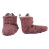 LODGER - Slipper Fleece Empire -  6 - 12 měsíců - Rosewood