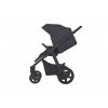 457 9 husky 17 graphite wind stroller folded backrest