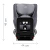 BRITAX RÖMER - Dualfix 3 i-size - Bundle Flex iSense - (61-105 cm)
