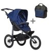 TFK - sport 16"  - navy - běžecký kočárek