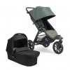 babyjogger city elite 2 set 2v1 kocarek korba briar green opulent black