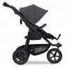 TFK mono2 combi pushchair Premium- air wheel navy