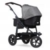 TFK mono2 combi pushchair Premium- air wheel navy