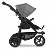 TFK mono2 combi pushchair Premium- air wheel navy