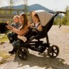 TFK mono2 combi pushchair Premium- air chambre wheel