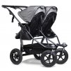 TFK - Duo combi pushchair - air wheel - premium grey
