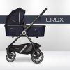 wozek dzieciecy 1w1 euro cart crox cosmic blue