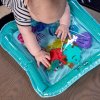 BABY EINSTEIN Podložka vodní 40x40 cm Sensory Splash