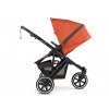 16332 4 kinderwagen stroller salsa run carrot 06 umsetzbar 06