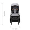 BRITAX RÖMER  Set kočárek Smile 4 + hluboká korba + autosedačka Baby-Safe Core